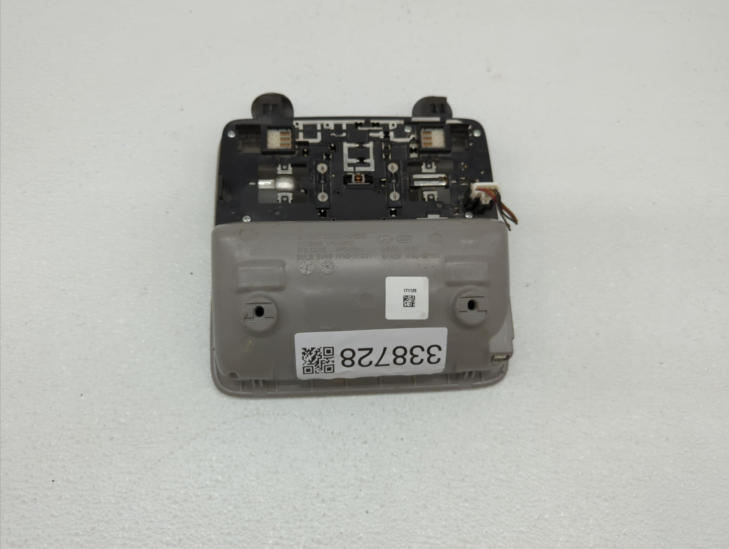 2014 Kia Forte Overhead Roof Console - Oemusedautoparts1.com