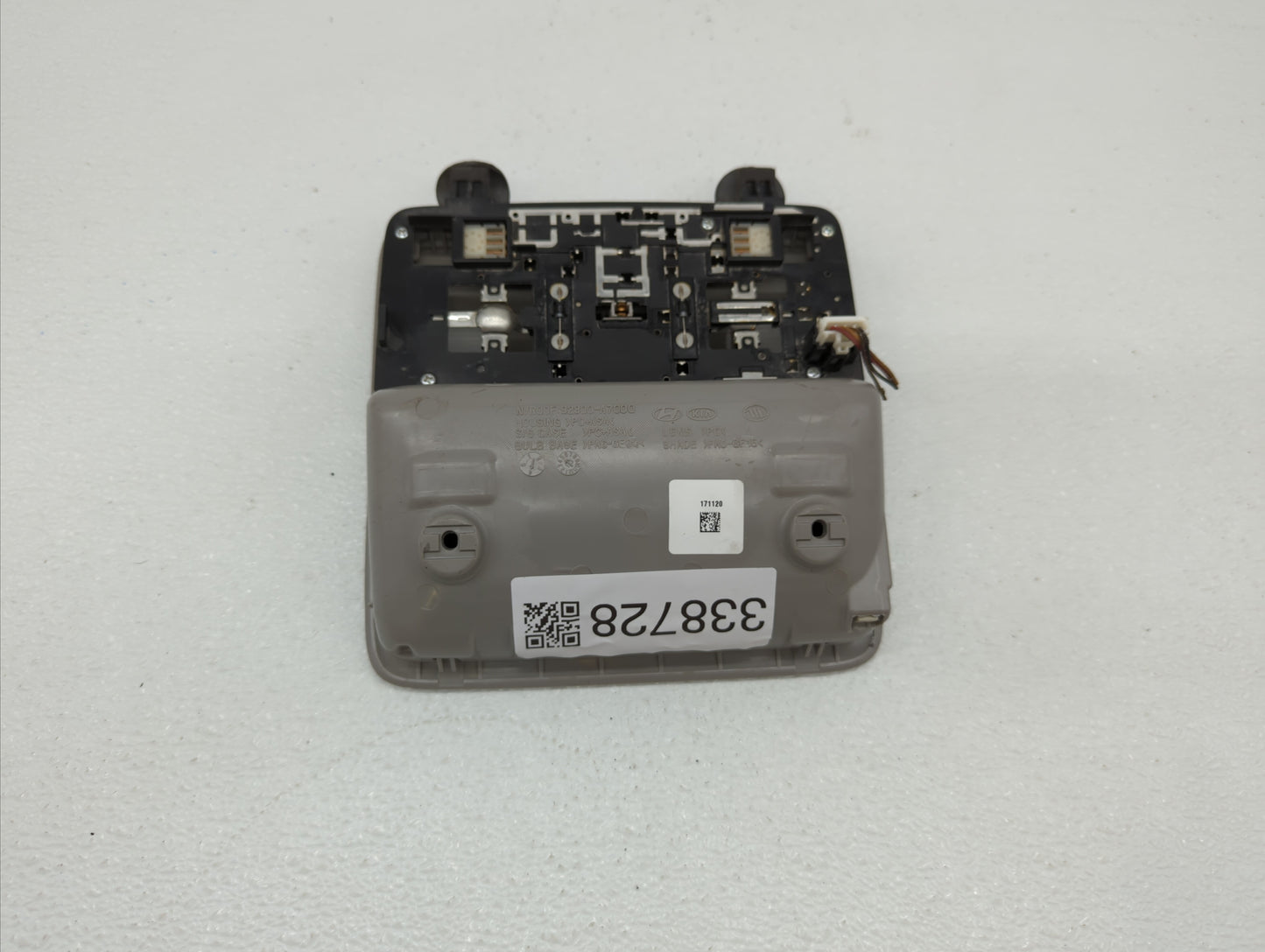 2014 Kia Forte Overhead Roof Console - Oemusedautoparts1.com