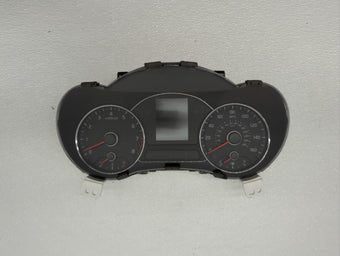 compare product 2014-2016 Kia Forte Instrument Cluster Speedometer Gauges P/N:94021-A300 94001-A7300, 94021-A7310 Fits Fits 2014 2015 2016 OEM Used Auto Parts