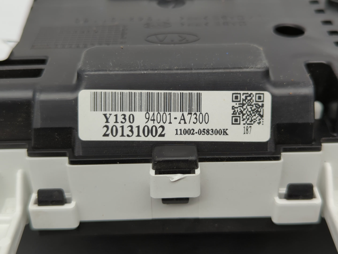 2014-2016 Kia Forte Instrument Cluster Speedometer Gauges P/N:94021-A300 94001-A7300, 94021-A7310 Fits Fits 2014 2015 2016 O