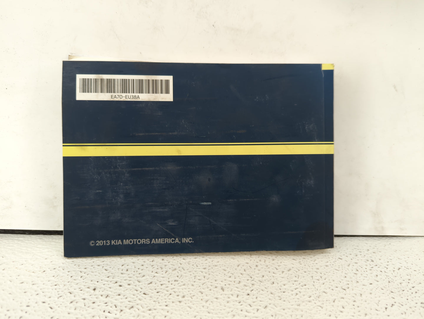 2014 Kia Forte Owners Manual Book Guide OEM Used Auto Parts - Oemusedautoparts1.com