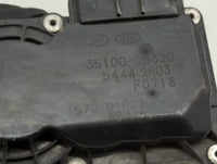 2014-2016 Kia Forte Throttle Body P/N:35100-2B320 Fits Fits 2013 2014 2015 2016 OEM Used Auto Parts - Oemusedautoparts1.com