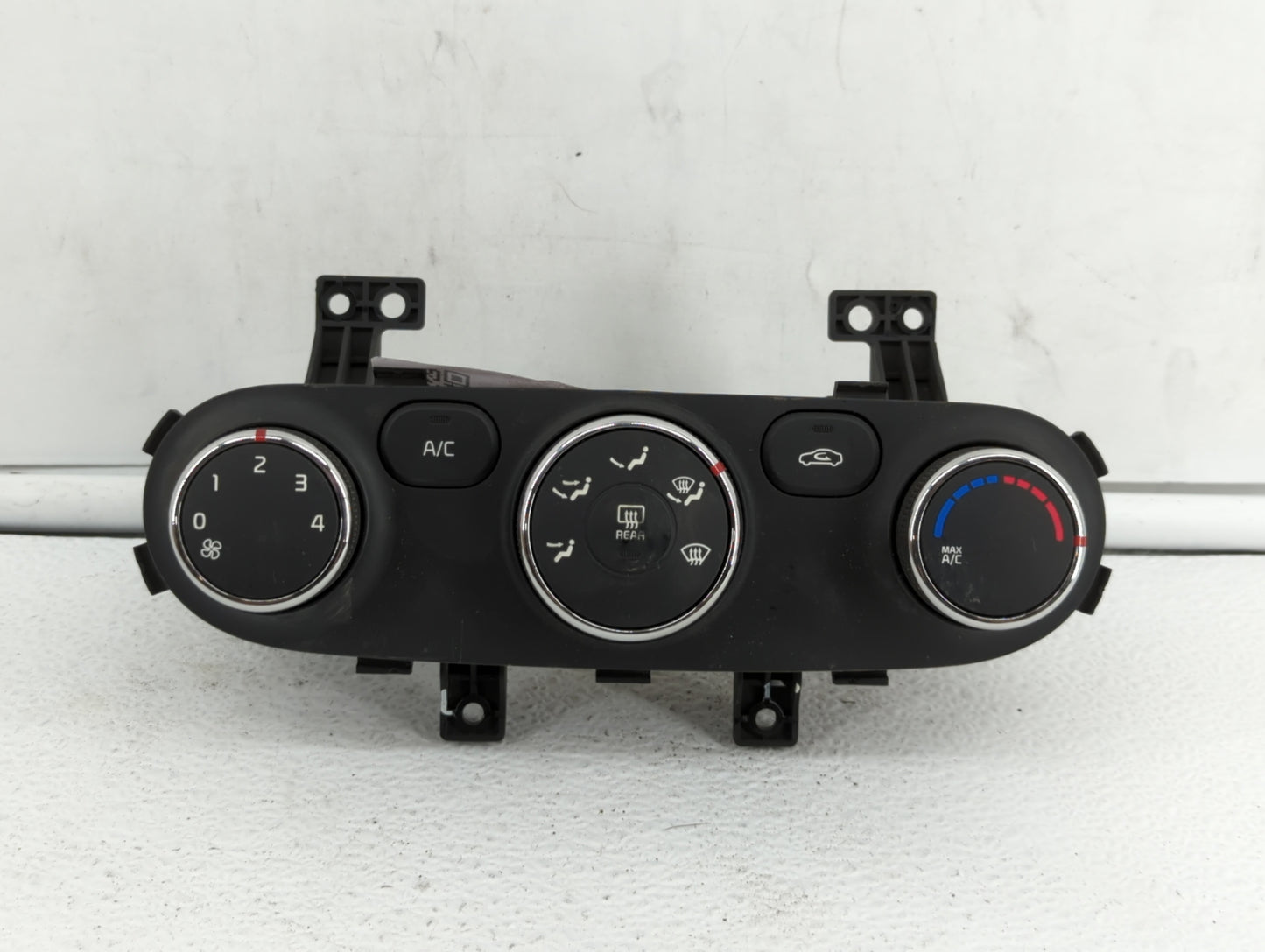 2014-2016 Kia Forte Climate Control Module Temperature AC/Heater Replacement P/N:97250-A7XXX 97250-A7050WK Fits OEM Used Aut