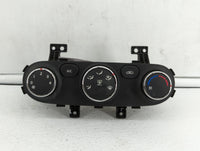 2014-2016 Kia Forte Climate Control Module Temperature AC/Heater Replacement P/N:97250-A7XXX 97250-A7050WK Fits OEM Used Aut