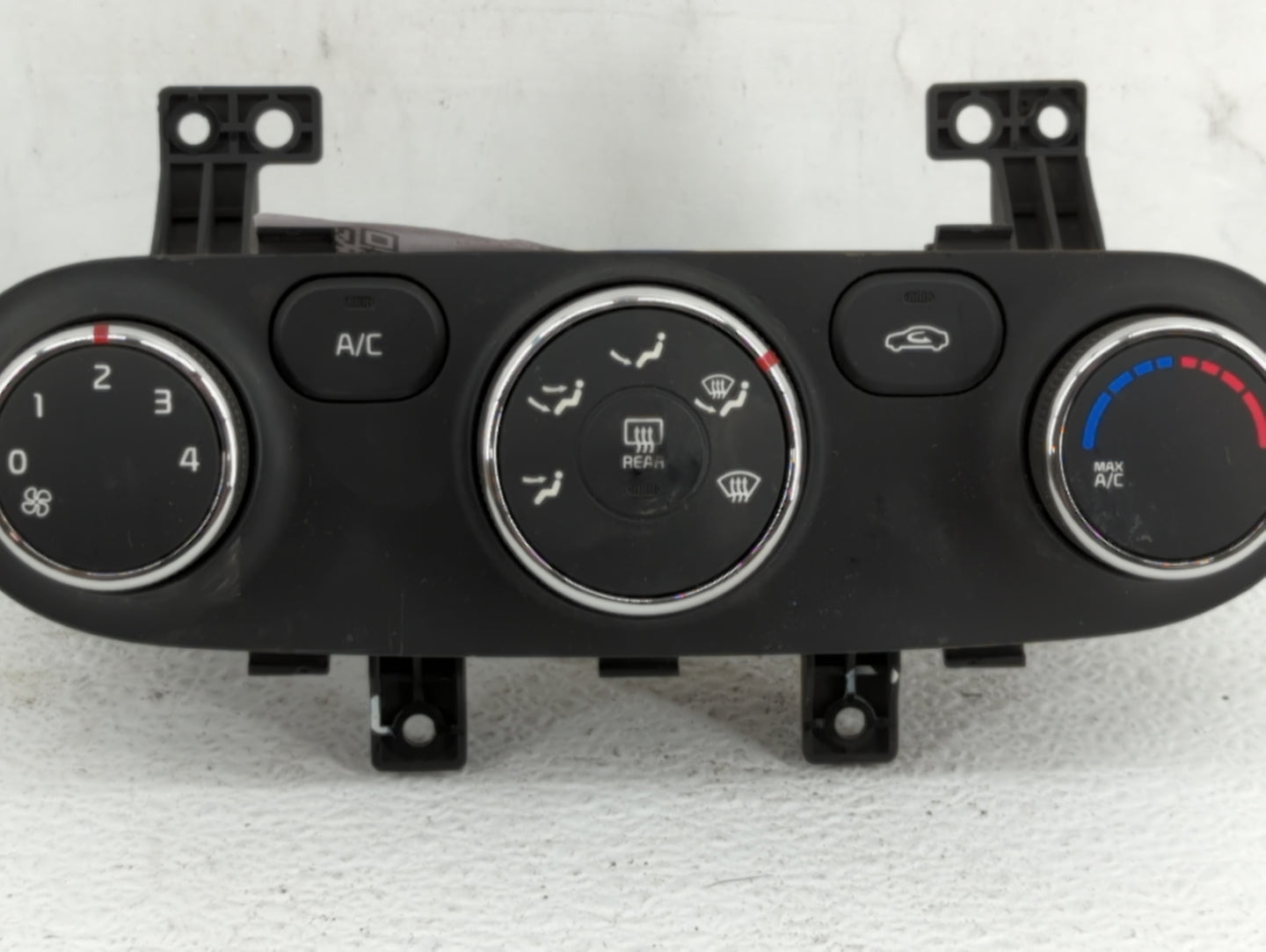 2014-2016 Kia Forte Climate Control Module Temperature AC/Heater Replacement P/N:97250-A7XXX 97250-A7050WK Fits OEM Used Aut