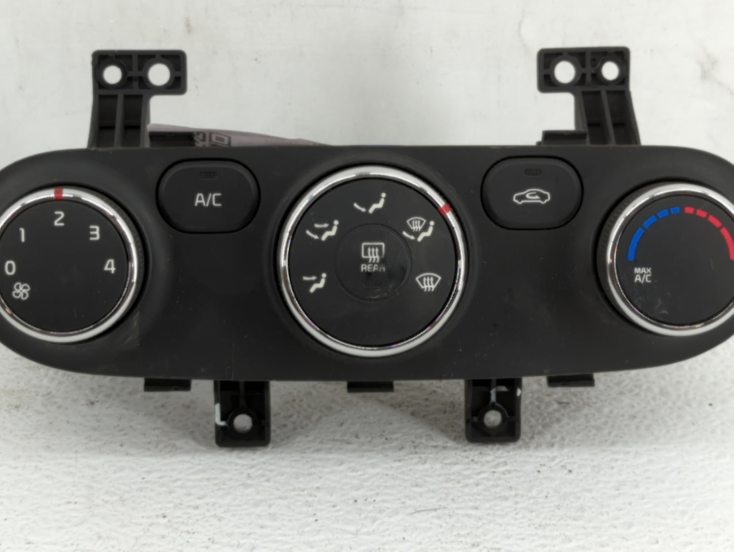 2014-2016 Kia Forte Climate Control Module Temperature AC/Heater Replacement P/N:97250-A7XXX 97250-A7050WK Fits OEM Used Aut