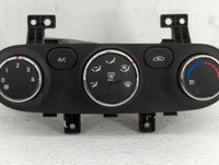 2014-2016 Kia Forte Climate Control Module Temperature AC/Heater Replacement P/N:97250-A7XXX 97250-A7050WK Fits OEM Used Aut