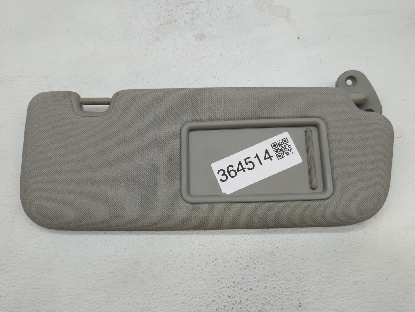 2014-2016 Kia Forte Sun Visor Shade Replacement Passenger Right Mirror Fits Fits 2014 2015 2016 OEM Used Auto Parts - Oemuse