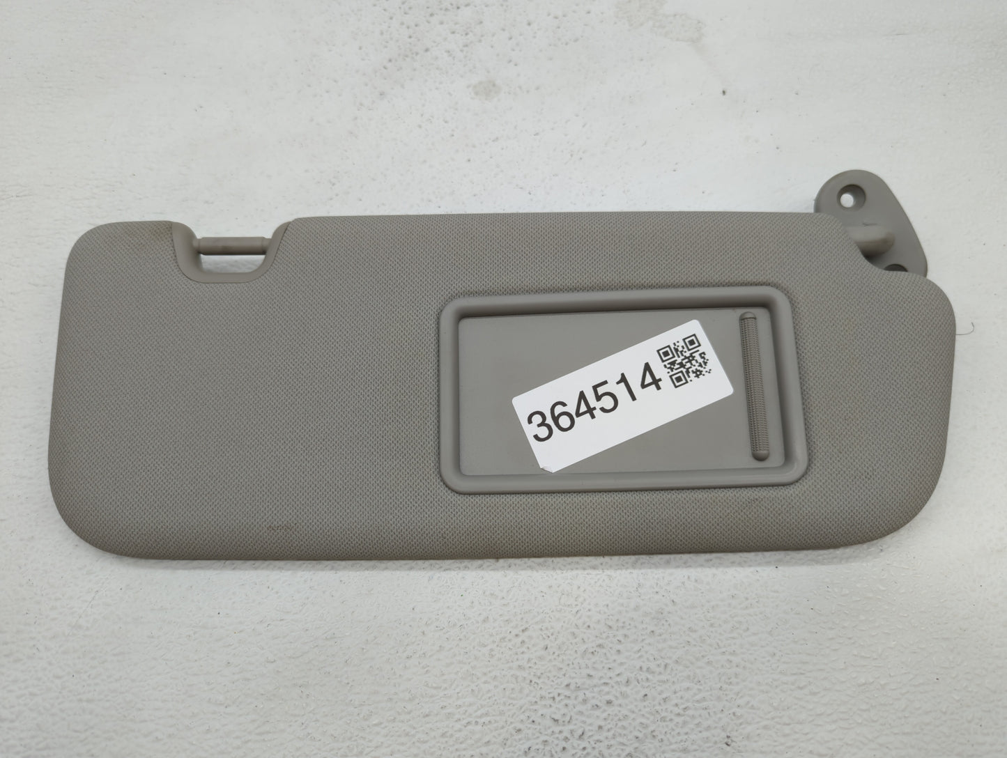 2014-2016 Kia Forte Sun Visor Shade Replacement Passenger Right Mirror Fits Fits 2014 2015 2016 OEM Used Auto Parts - Oemuse