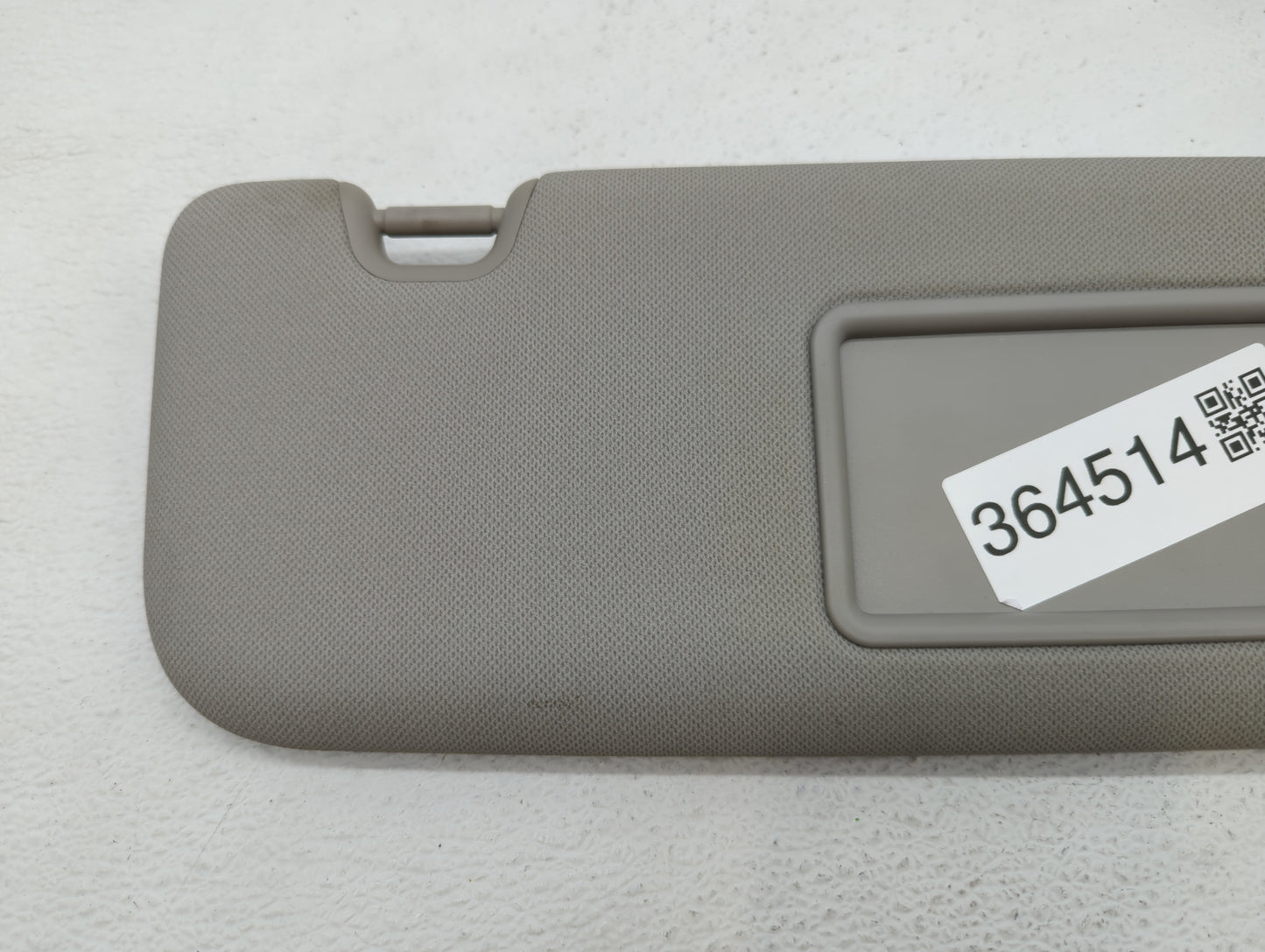 2014-2016 Kia Forte Sun Visor Shade Replacement Passenger Right Mirror Fits Fits 2014 2015 2016 OEM Used Auto Parts - Oemuse