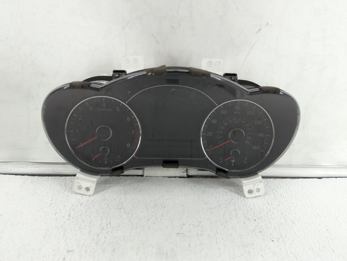 2014-2016 Kia Forte Instrument Cluster Speedometer Gauges P/N:94021-A7330 Fits Fits 2014 2015 2016 OEM Used Auto Parts - Oem