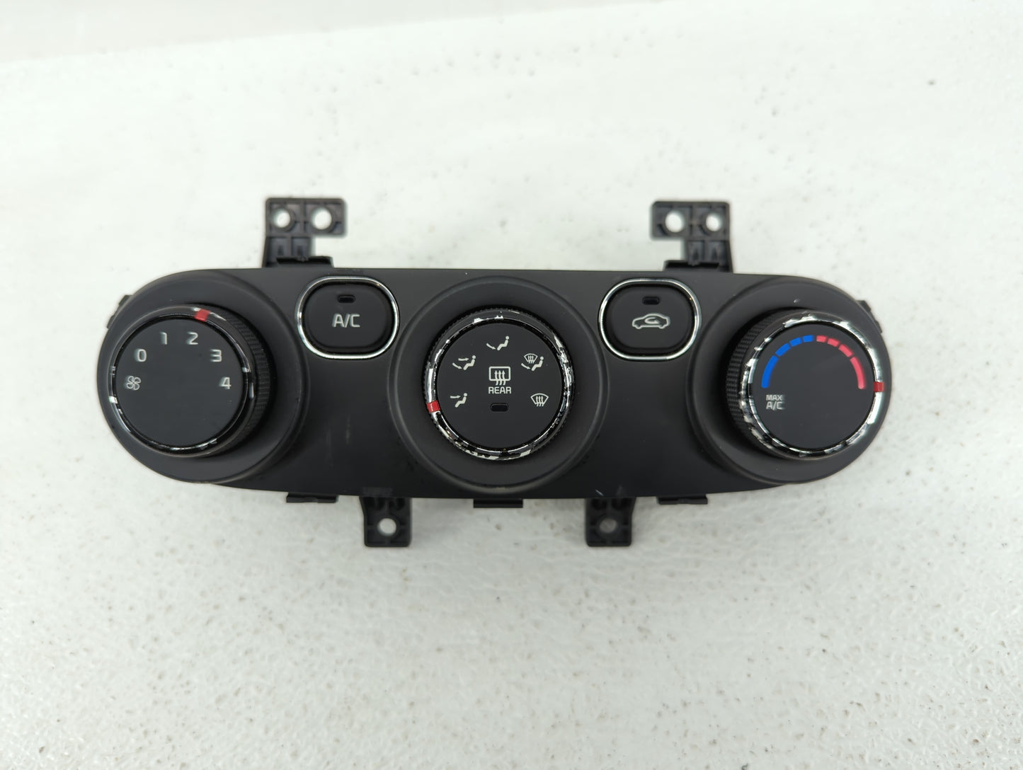 2014-2016 Kia Forte Climate Control Module Temperature AC/Heater Replacement P/N:97250-A7XXX 97250-A7050WK Fits OEM Used Aut