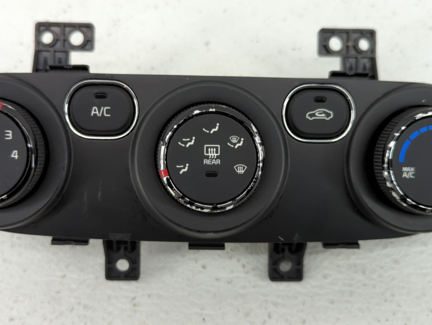 2014-2016 Kia Forte Climate Control Module Temperature AC/Heater Replacement P/N:97250-A7XXX 97250-A7050WK Fits OEM Used Aut