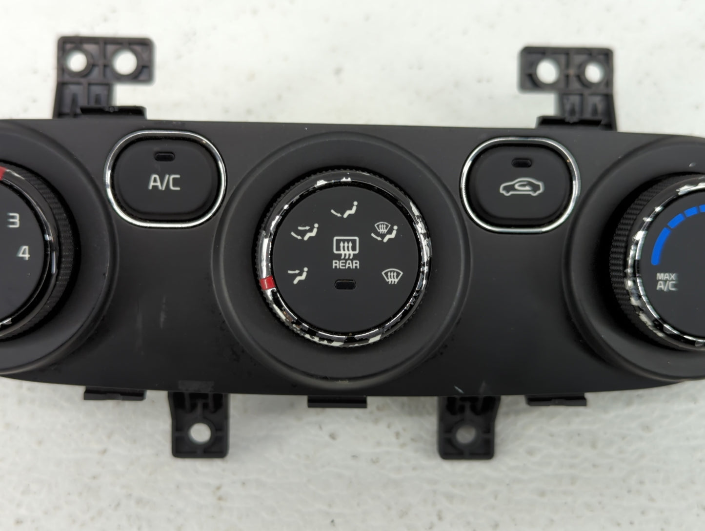 2014-2016 Kia Forte Climate Control Module Temperature AC/Heater Replacement P/N:97250-A7XXX 97250-A7050WK Fits OEM Used Aut