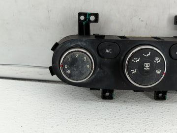 2014-2016 Kia Forte Climate Control Module Temperature AC/Heater Replacement P/N:97250-A7050 97250-A7XXX Fits Fits 2014 2015 2016 OEM Used Auto Parts