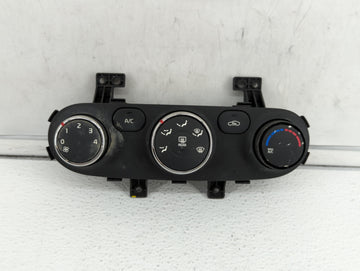 2014-2016 Kia Forte Climate Control Module Temperature AC/Heater Replacement P/N:97250-A7XXX 97250-A7050WK Fits OEM Used Aut
