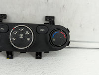 2014-2016 Kia Forte Climate Control Module Temperature AC/Heater Replacement P/N:97250-A7XXX 97250-A7050WK Fits OEM Used Aut