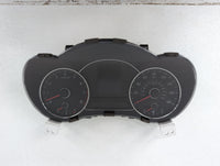 2014 Kia Forte Instrument Cluster Speedometer Gauges P/N:94021-A7310 Fits OEM Used Auto Parts - Oemusedautoparts1.com