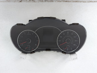compare product 2014 Kia Forte Instrument Cluster Speedometer Gauges P/N:94021-A7310 Fits OEM Used Auto Parts