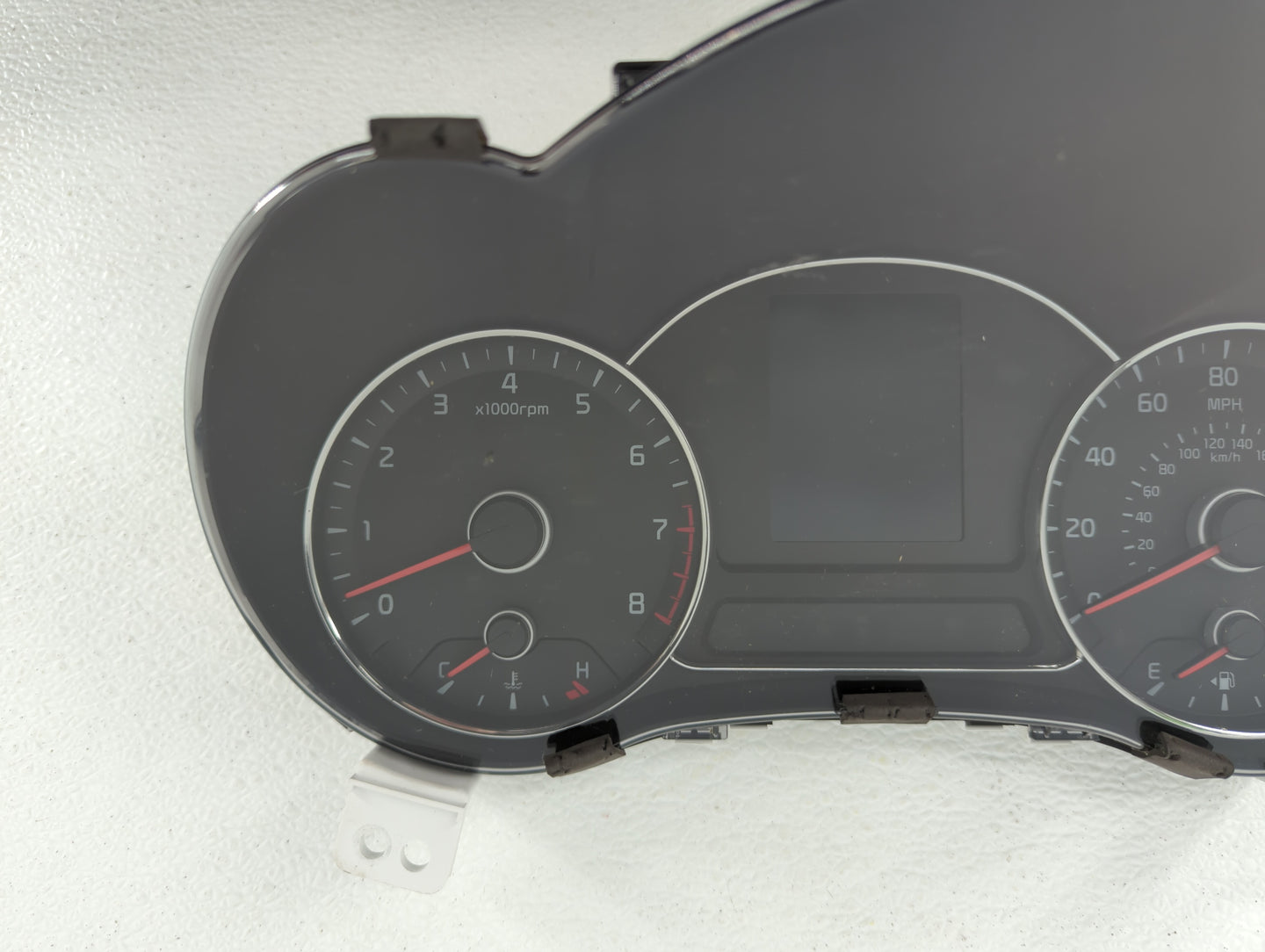 2014 Kia Forte Instrument Cluster Speedometer Gauges P/N:94021-A7310 Fits OEM Used Auto Parts - Oemusedautoparts1.com