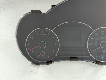 2014 Kia Forte Instrument Cluster Speedometer Gauges P/N:94021-A7310 Fits OEM Used Auto Parts