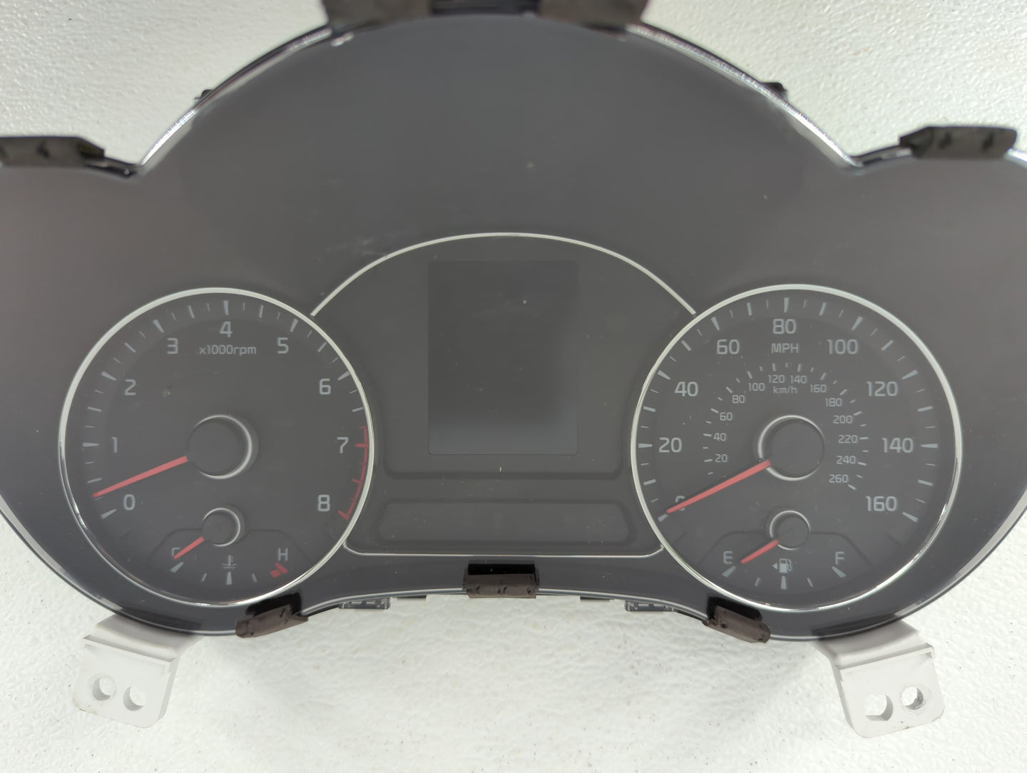 2014 Kia Forte Instrument Cluster Speedometer Gauges P/N:94021-A7310 Fits OEM Used Auto Parts - Oemusedautoparts1.com