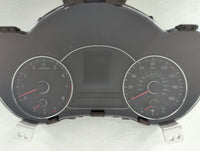 2014 Kia Forte Instrument Cluster Speedometer Gauges P/N:94021-A7310 Fits OEM Used Auto Parts - Oemusedautoparts1.com