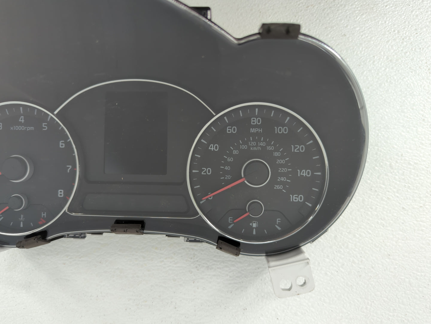 2014 Kia Forte Instrument Cluster Speedometer Gauges P/N:94021-A7310 Fits OEM Used Auto Parts - Oemusedautoparts1.com