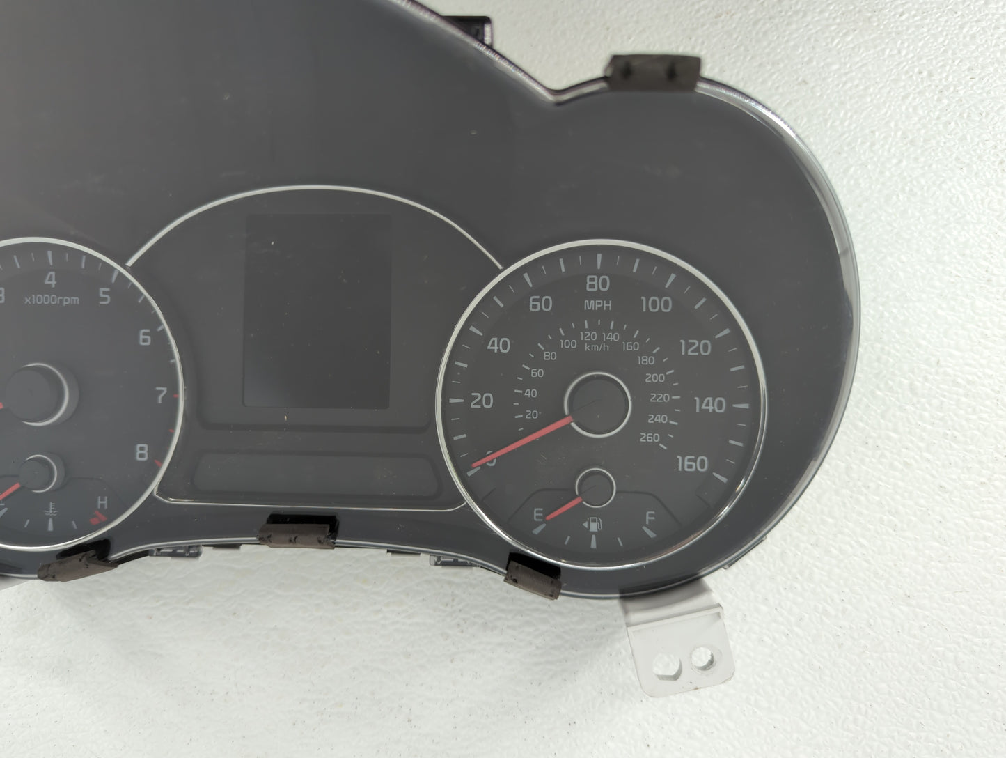 2014 Kia Forte Instrument Cluster Speedometer Gauges P/N:94021-A7310 Fits OEM Used Auto Parts - Oemusedautoparts1.com