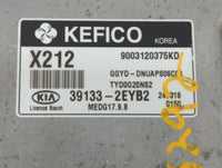 2014 Kia Forte PCM Engine Control Computer ECU ECM PCU OEM P/N:39133-2EYB2 39133-2EYB0 Fits OEM Used Auto Parts - Oemusedaut