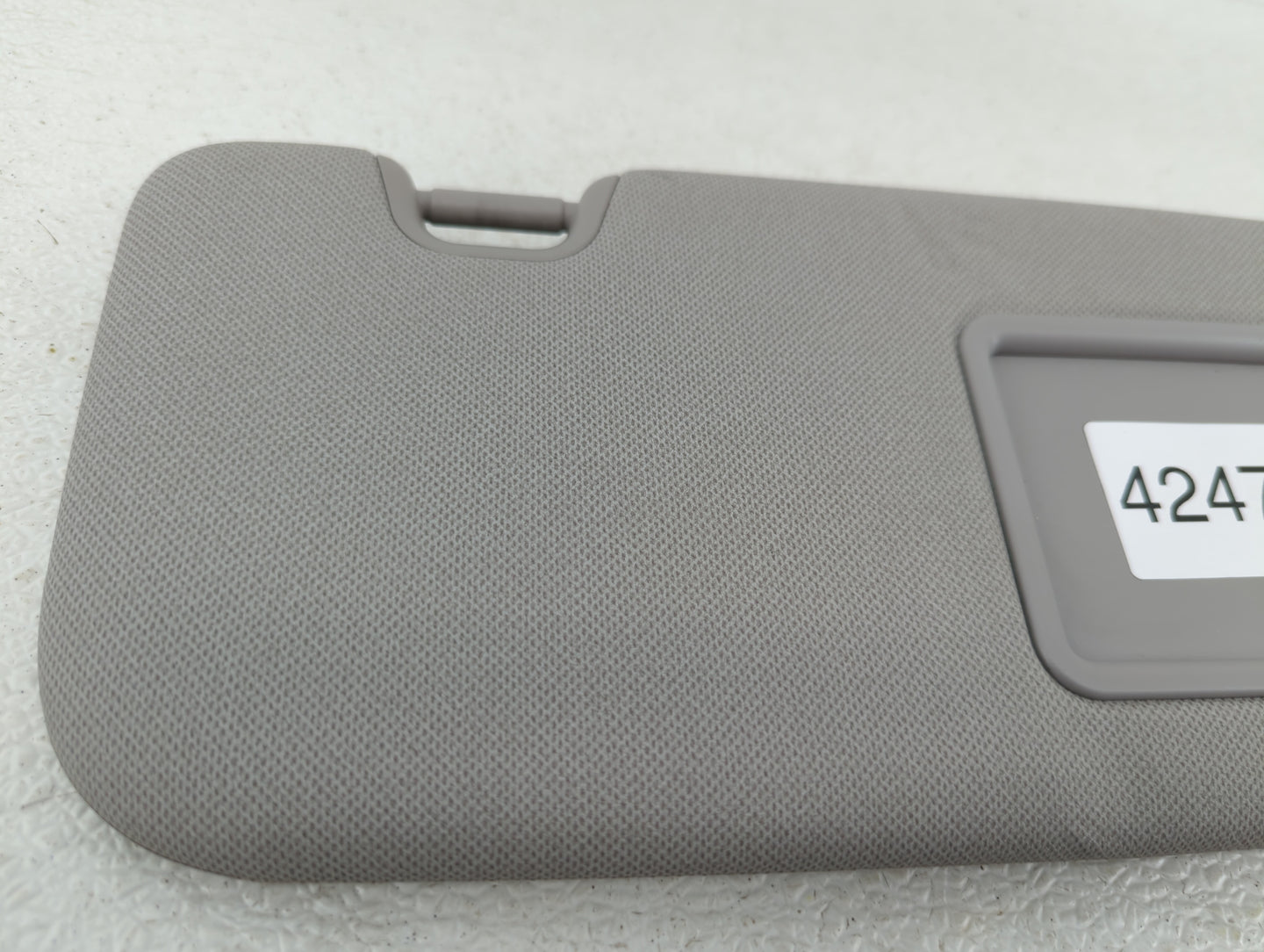 2014-2016 Kia Forte Sun Visor Shade Replacement Passenger Right Mirror Fits Fits 2014 2015 2016 OEM Used Auto Parts - Oemuse