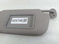 2014-2016 Kia Forte Sun Visor Shade Replacement Passenger Right Mirror Fits Fits 2014 2015 2016 OEM Used Auto Parts - Oemuse
