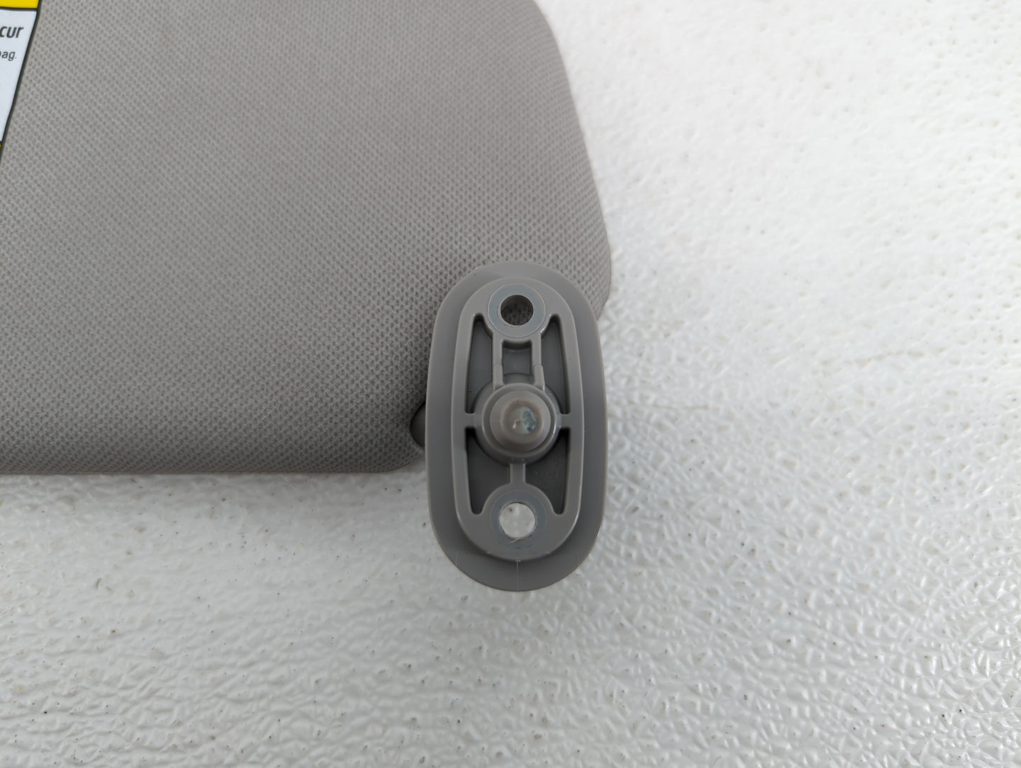 2014-2016 Kia Forte Sun Visor Shade Replacement Passenger Right Mirror Fits Fits 2014 2015 2016 OEM Used Auto Parts - Oemuse