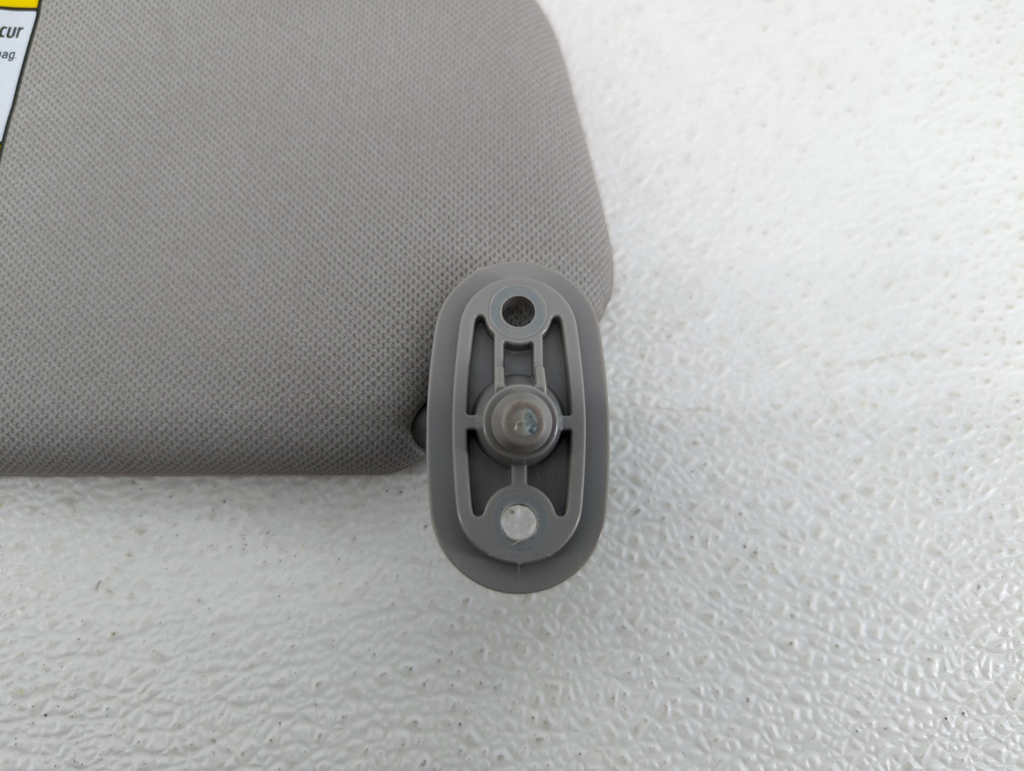 2014-2016 Kia Forte Sun Visor Shade Replacement Passenger Right Mirror Fits Fits 2014 2015 2016 OEM Used Auto Parts - Oemuse