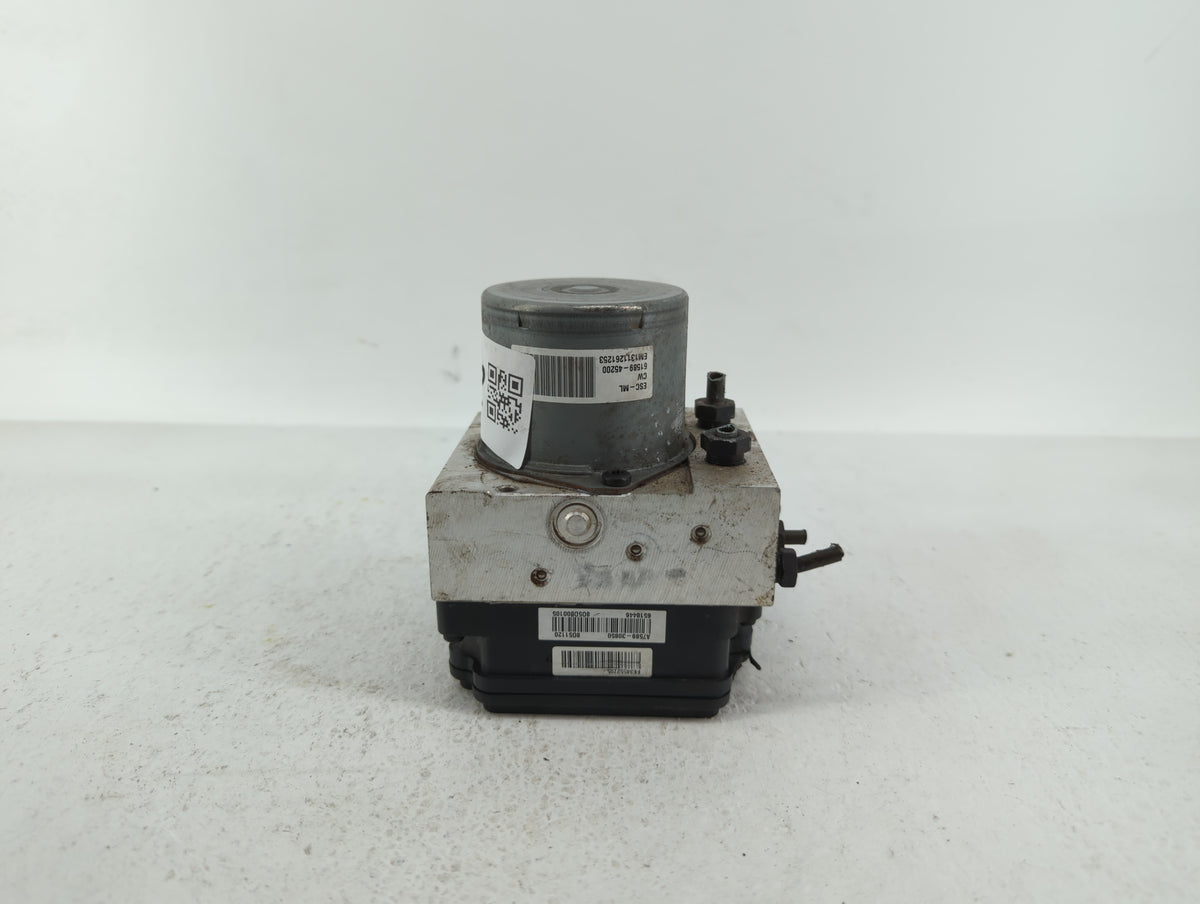 2014-2016 Kia Forte Anti-Lock Brake ABS Pump Module Actuator OEM P/N:58900-A7200 61589-45200, 58920-A7500 Fits Fits 2014 201