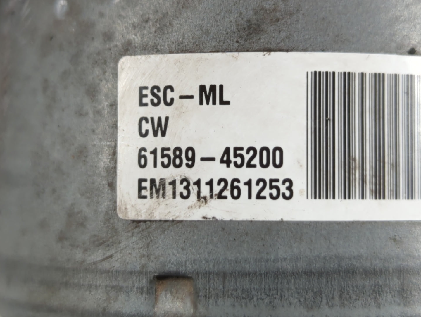 2014-2016 Kia Forte ABS Pump Control Module Replacement P/N:58900-A7200 61589-45200, 58920-A7500 Fits Fits 2014 2015 2016 OE