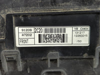 2014-2016 Kia Forte Fusebox Fuse Box Panel Relay Module P/N:91209-A7202 Fits Fits 2014 2015 2016 OEM Used Auto Parts - Oemus