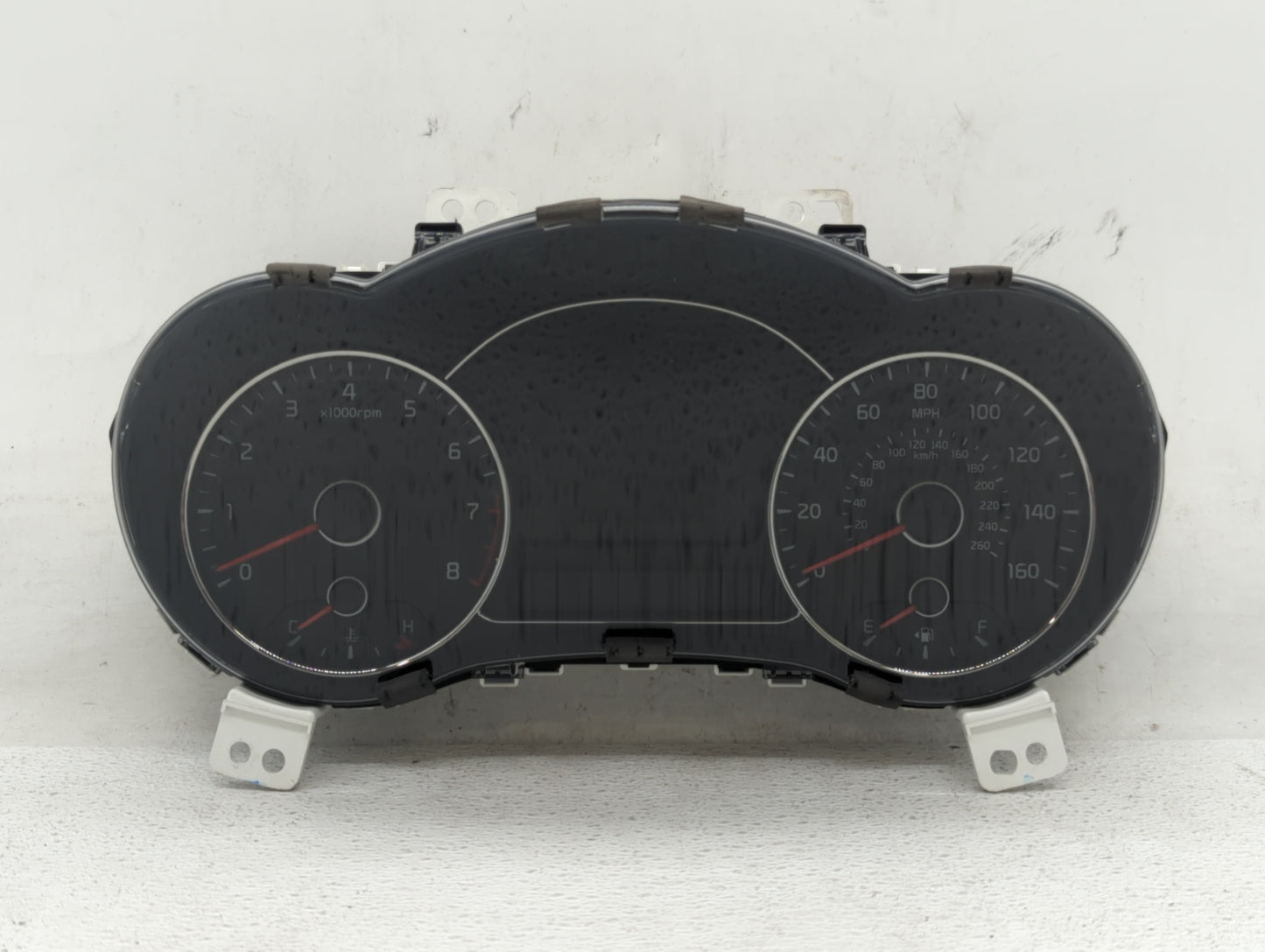 2014-2016 Kia Forte Instrument Cluster Speedometer Gauges P/N:94001-A7320 94011-A7220 Fits Fits 2014 2015 2016 OEM Used Auto
