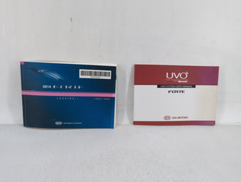compare product 2014 Kia Forte Owners Manual Book Guide OEM Used Auto Parts