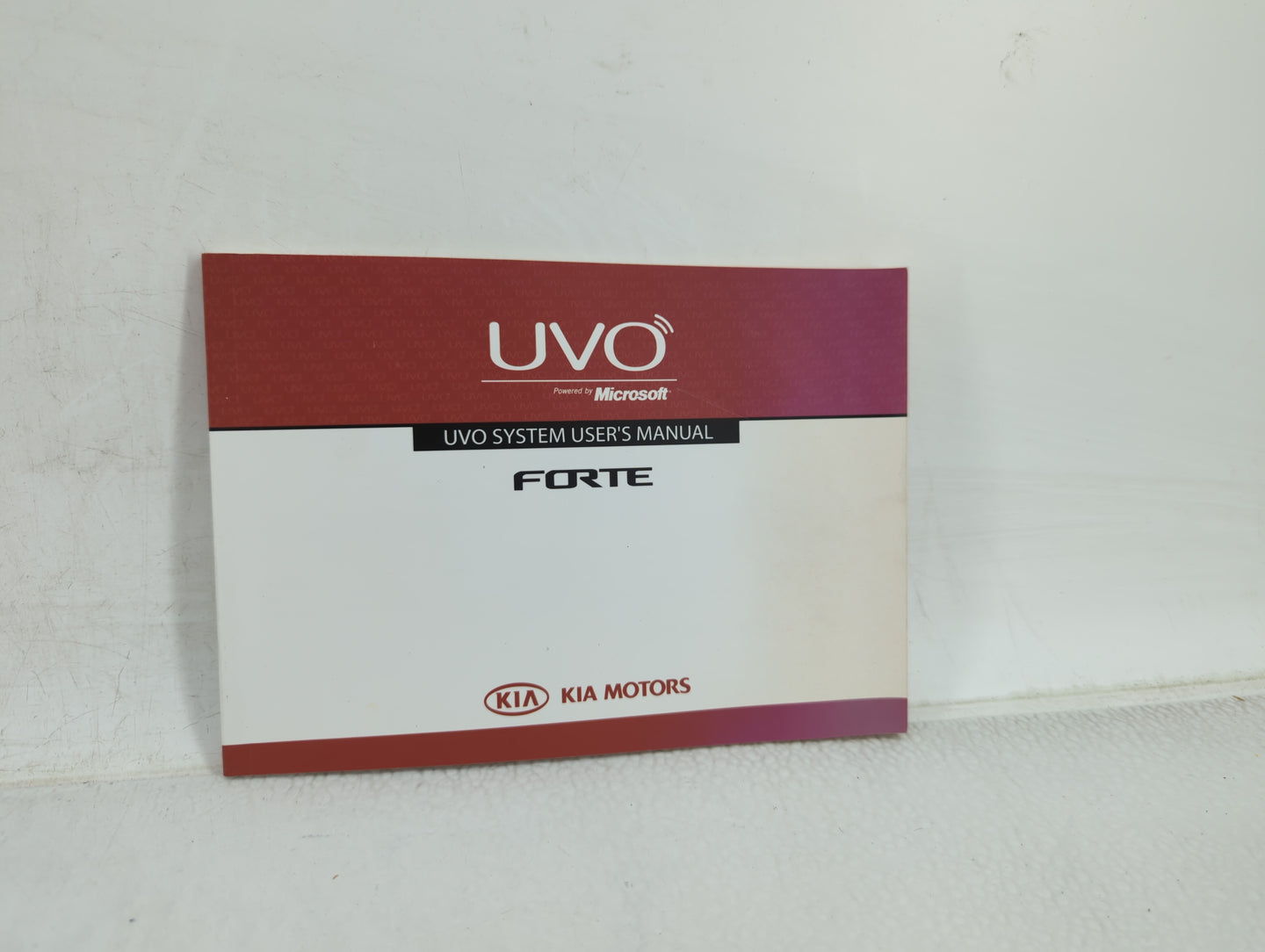 2014 Kia Forte Owners Manual Book Guide OEM Used Auto Parts - Oemusedautoparts1.com