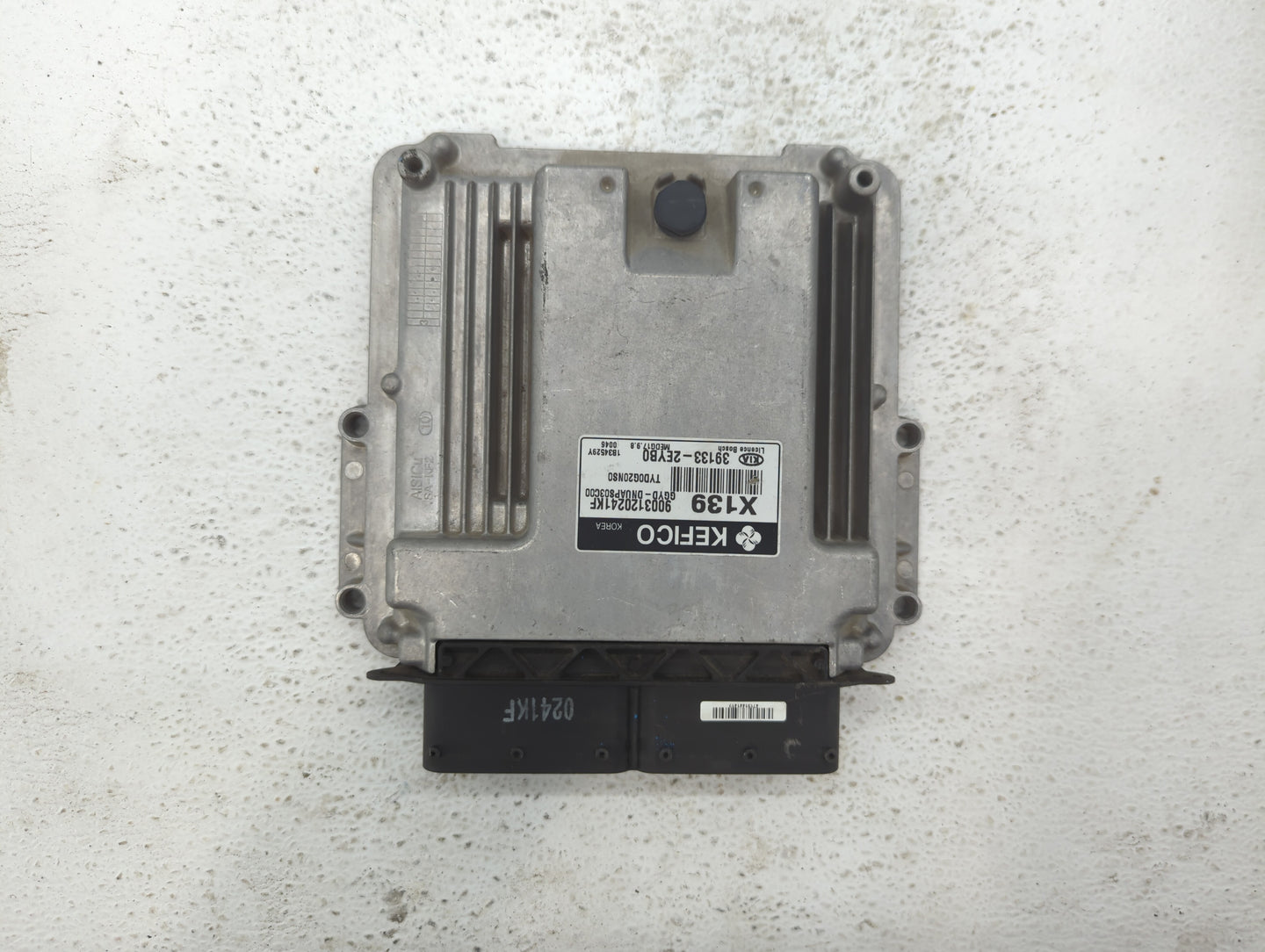 2014 Kia Forte PCM Engine Control Computer ECU ECM PCU OEM P/N:39133-2EYB2 39133-2EYB0 Fits OEM Used Auto Parts - Oemusedaut