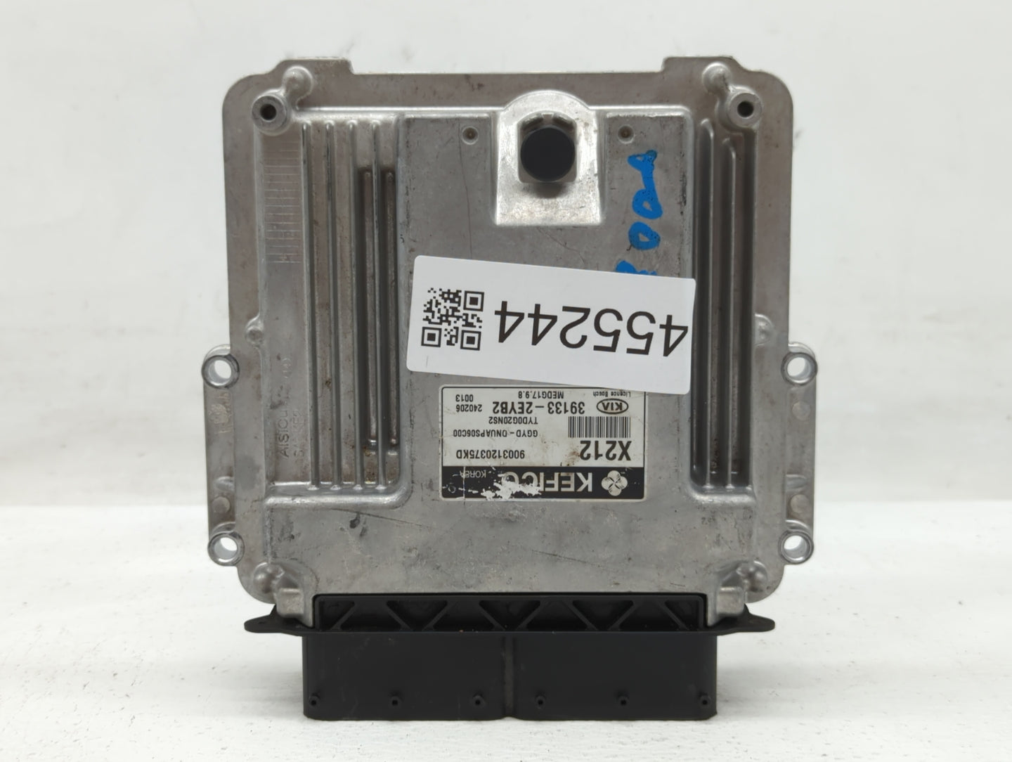 2014 Kia Forte PCM Engine Control Computer ECU ECM PCU OEM P/N:39133-2EYB2 Fits OEM Used Auto Parts - Oemusedautoparts1.com