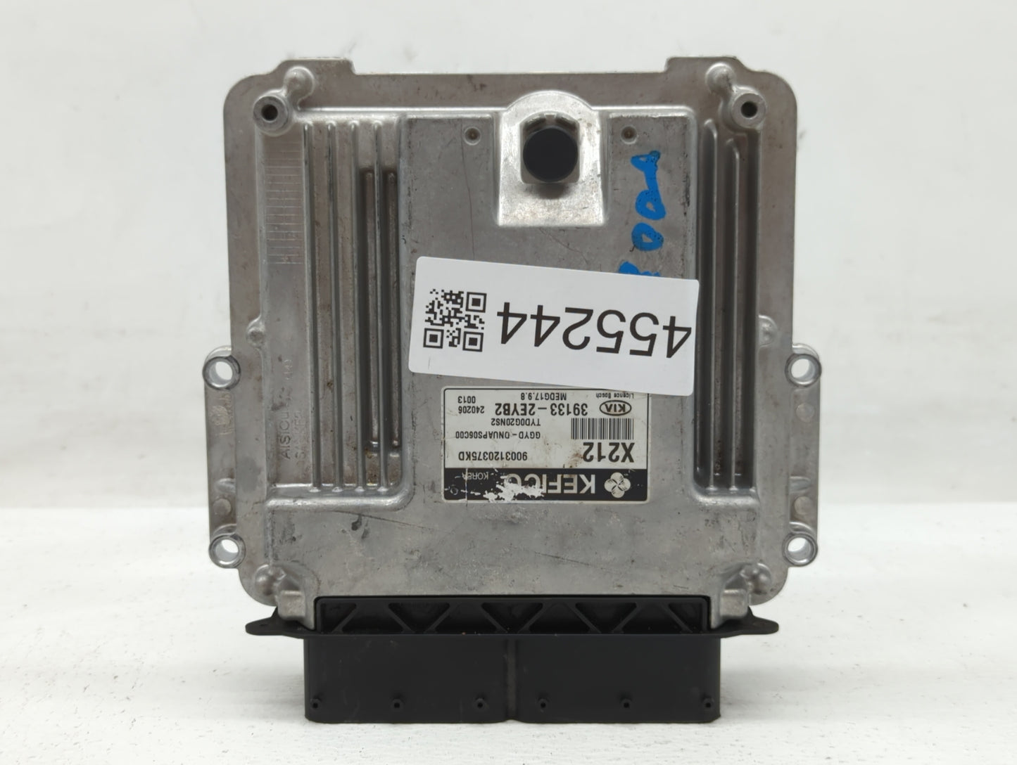 2014 Kia Forte PCM Engine Control Computer ECU ECM PCU OEM P/N:39133-2EYB2 Fits OEM Used Auto Parts - Oemusedautoparts1.com