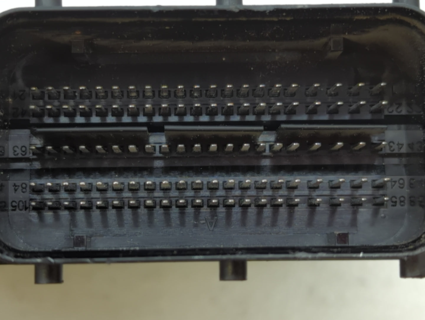 2014 Kia Forte PCM Engine Control Computer ECU ECM PCU OEM P/N:39133-2EYB2 Fits OEM Used Auto Parts - Oemusedautoparts1.com
