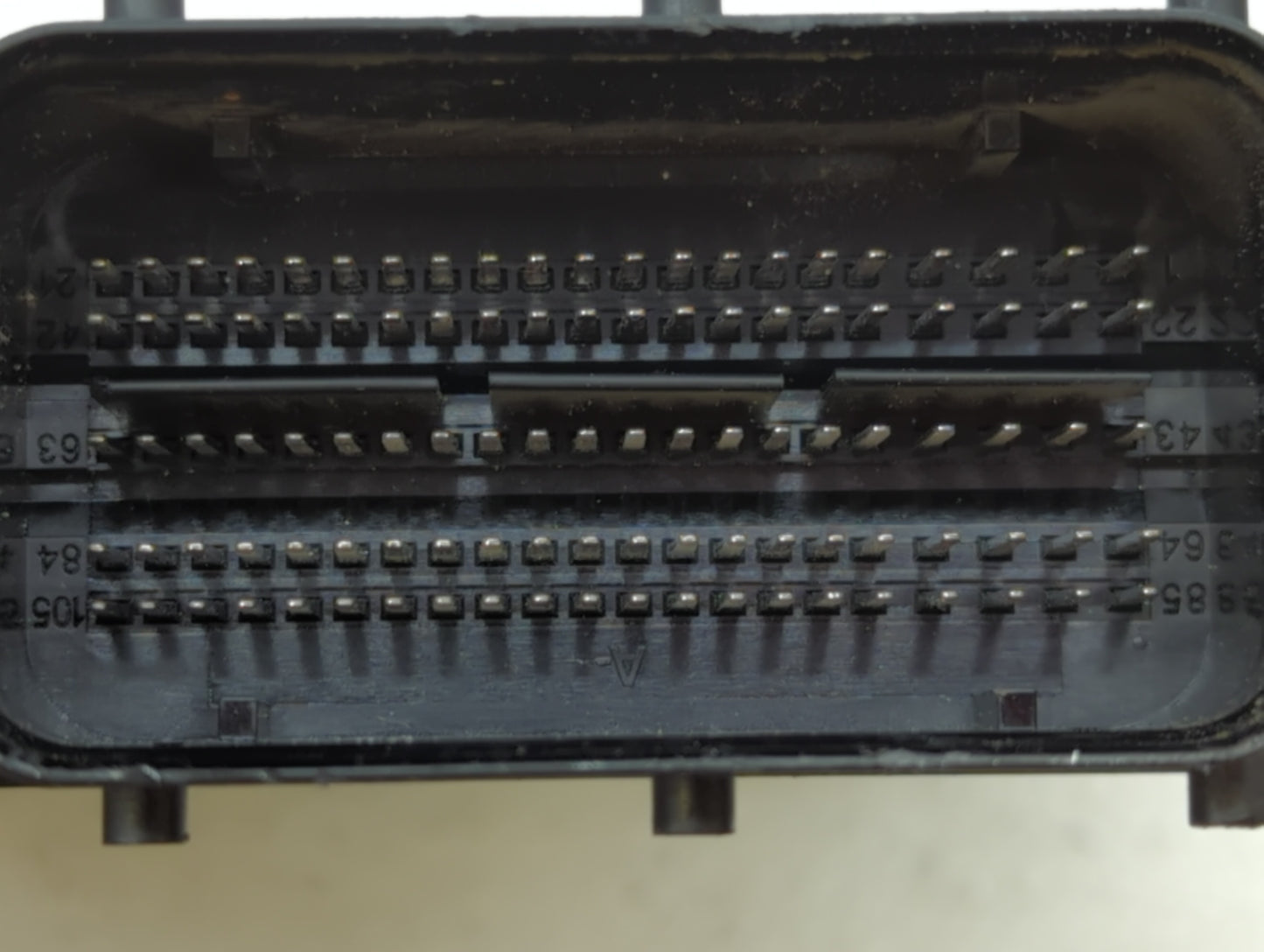 2014 Kia Forte PCM Engine Control Computer ECU ECM PCU OEM P/N:39133-2EYB2 Fits OEM Used Auto Parts - Oemusedautoparts1.com