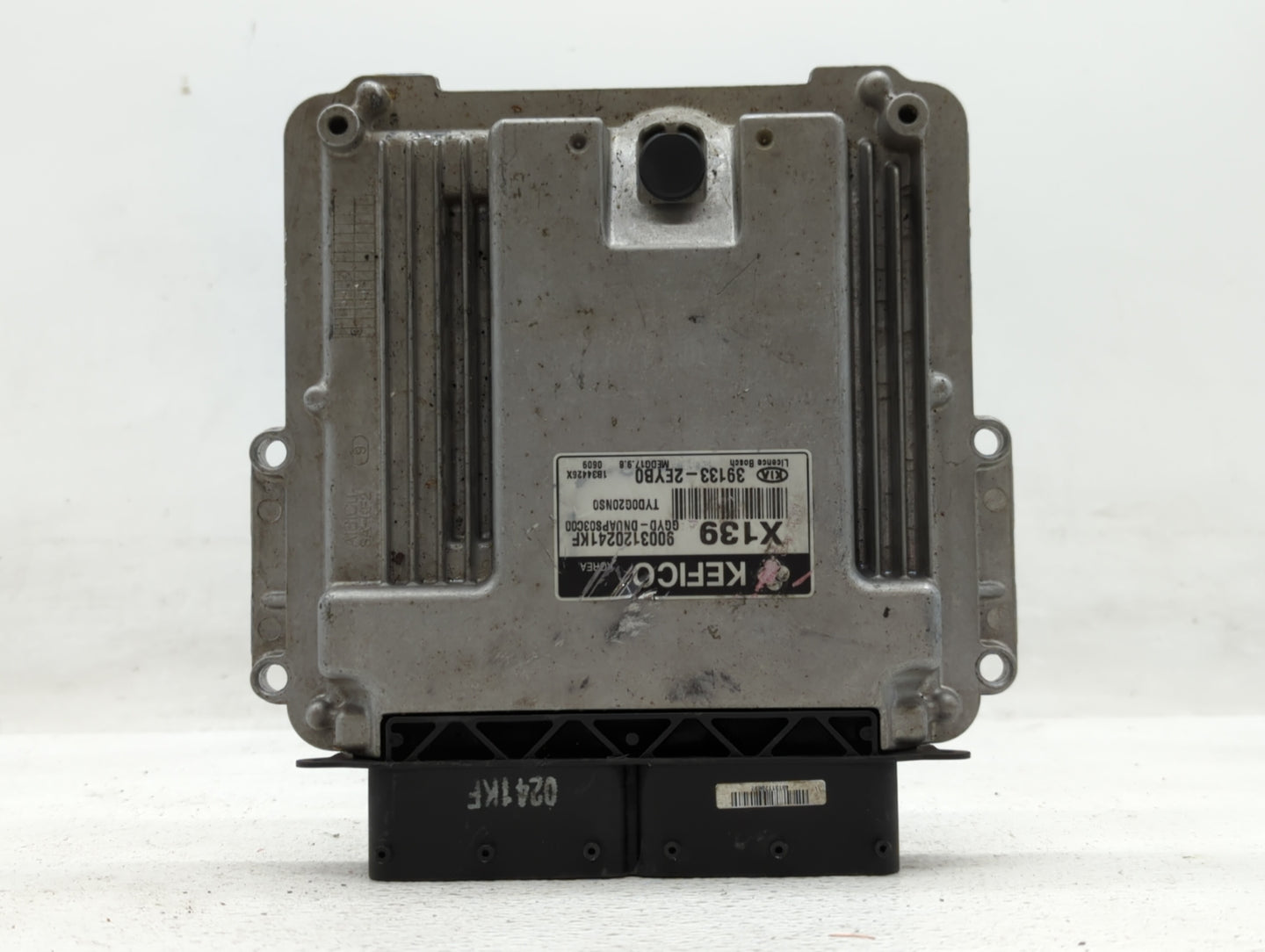 2014 Kia Forte PCM Engine Control Computer ECU ECM PCU OEM P/N:39133-2EYB0 39133-2EYB2 Fits OEM Used Auto Parts - Oemusedaut
