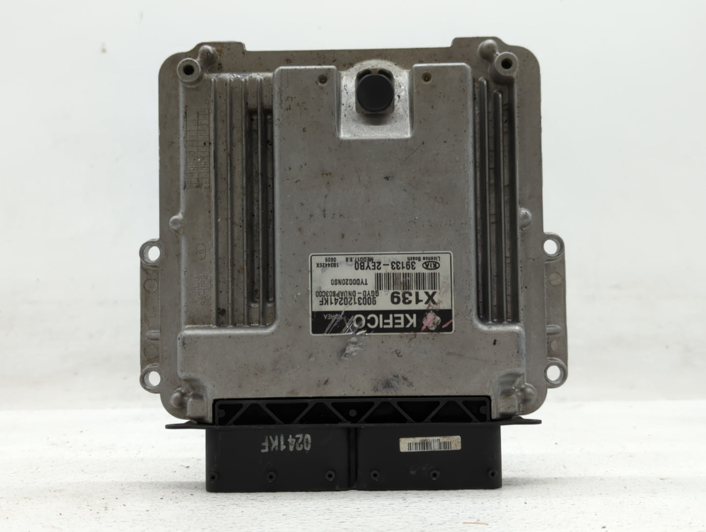 2014 Kia Forte PCM Engine Control Computer ECU ECM PCU OEM P/N:39133-2EYB0 39133-2EYB2 Fits OEM Used Auto Parts - Oemusedaut