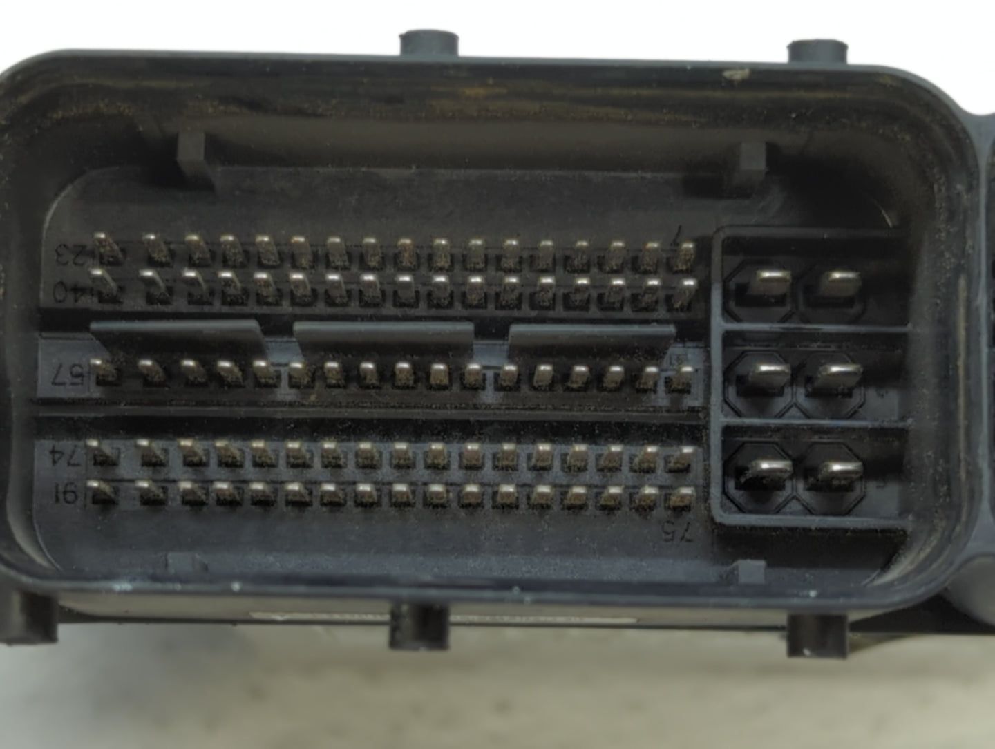 2014 Kia Forte PCM Engine Control Computer ECU ECM PCU OEM P/N:39133-2EYB0 39133-2EYB2 Fits OEM Used Auto Parts - Oemusedaut