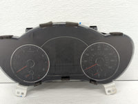 2014-2016 Kia Forte Instrument Cluster Speedometer Gauges P/N:94001-A7300 Fits Fits 2014 2015 2016 OEM Used Auto Parts - Oem