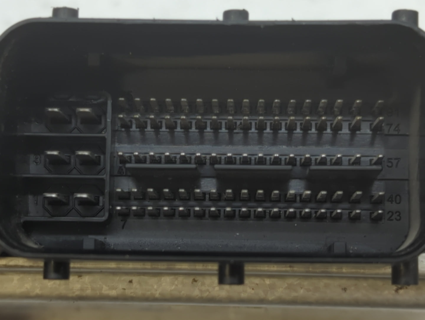 2014 Kia Forte PCM Engine Control Computer ECU ECM PCU OEM P/N:39102-2EXB0 39103-2EXB0 Fits OEM Used Auto Parts - Oemusedaut